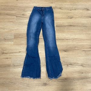 High Waist Flare Jeans